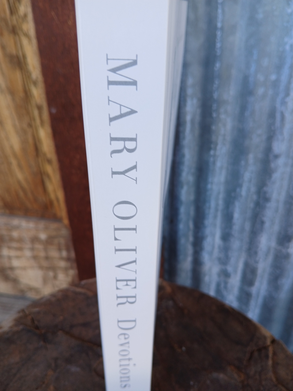 Mary Oliver Devotions Paperback Book - Picture 3 of 4